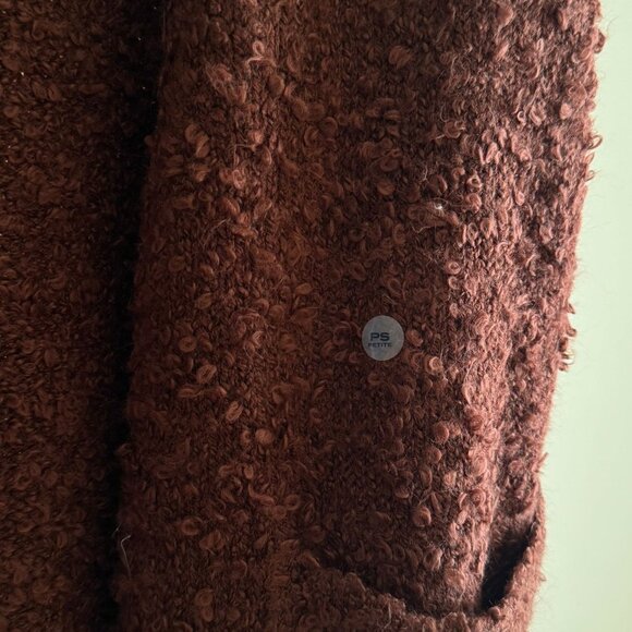 Eddie Bauer Long Brown Moonspun Cardigan NEW w/ tag - Picture 9 of 12